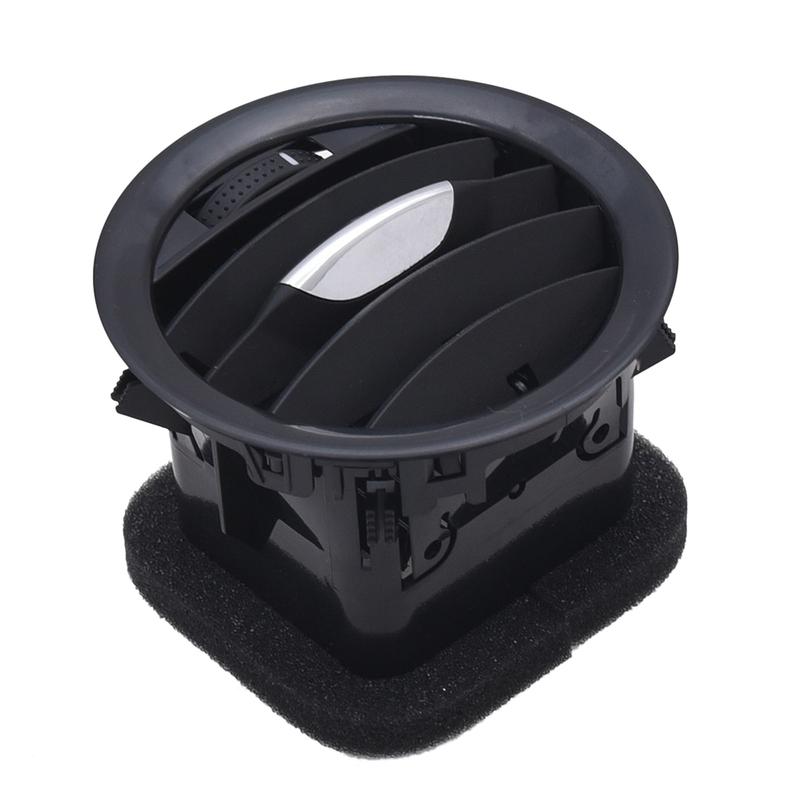 2201099 13417363 Chrome/Black A/C Air Vent Cover Fits For Opel ADAM CORSA D MK3 Vauxhall Outlet Grille