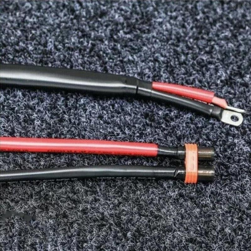 High Performances ABS Battery Power Cord Cable Suitable For Electric Bike Controller Connection Universal Compatibility