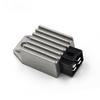 Motorcycle Voltage Regulator Rectifier 12V 4Pin 50-150CC Durable For Moped Scooter