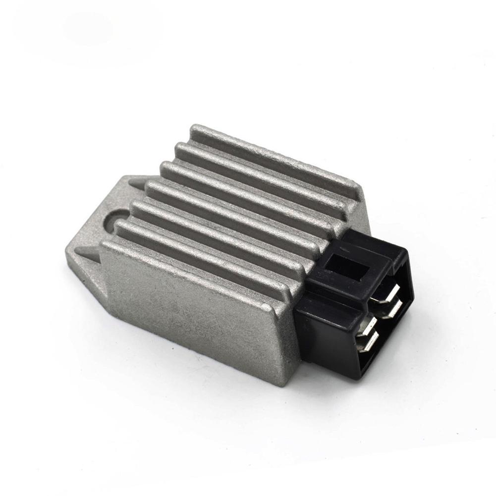 Motorcycle Voltage Regulator Rectifier 12V 4Pin 50-150CC Durable For Moped Scooter