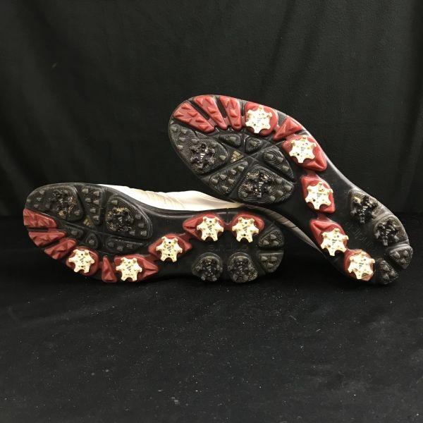 Adidas Pure360 BOA Golf Shoes 9 26.5 white(USED)