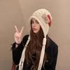 1pc Women's Winter Peru Ear Flap Hat for Cycling, Outdoor Activities & Valentine's Day Suitable for Skiing, Snow