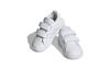Adidas Neo GRAND COURT Low top Skateboard Shoes White Infant And Toddler FZ6164