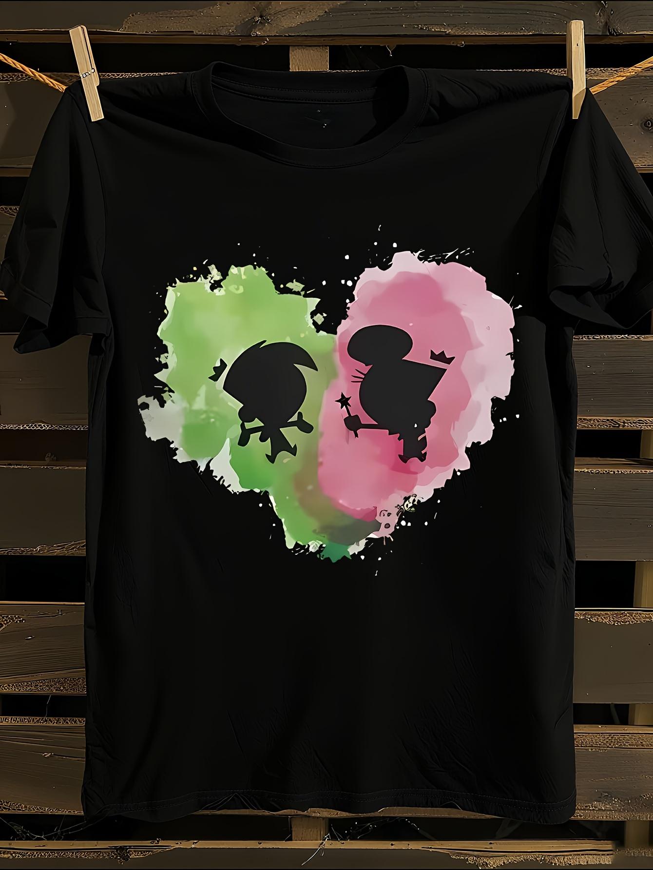 Cosmo Wanda Heart Graphic Tshirt S