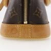 Louis Vuitton Alma BB Handbag M53152 2WAYShoulder Brown Monogram Canvas Women Used
