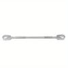 1pc Motorcycle Modified Motorcycle Handlebar Brace Crossbar Universal Strengthen Aluminum Alloy Balance Beam Cross Durable Handlebar Frame Handle