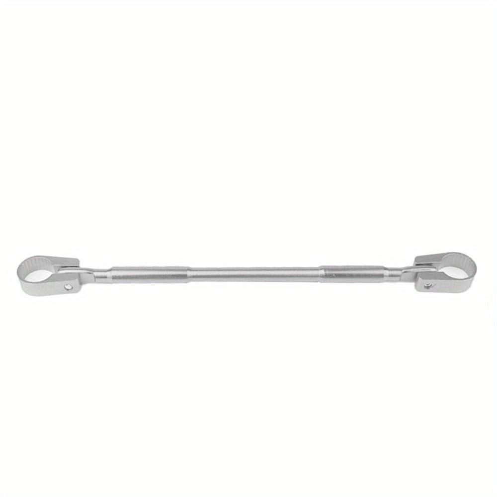 1pc Motorcycle Modified Motorcycle Handlebar Brace Crossbar Universal Strengthen Aluminum Alloy Balance Beam Cross Durable Handlebar Frame Handle