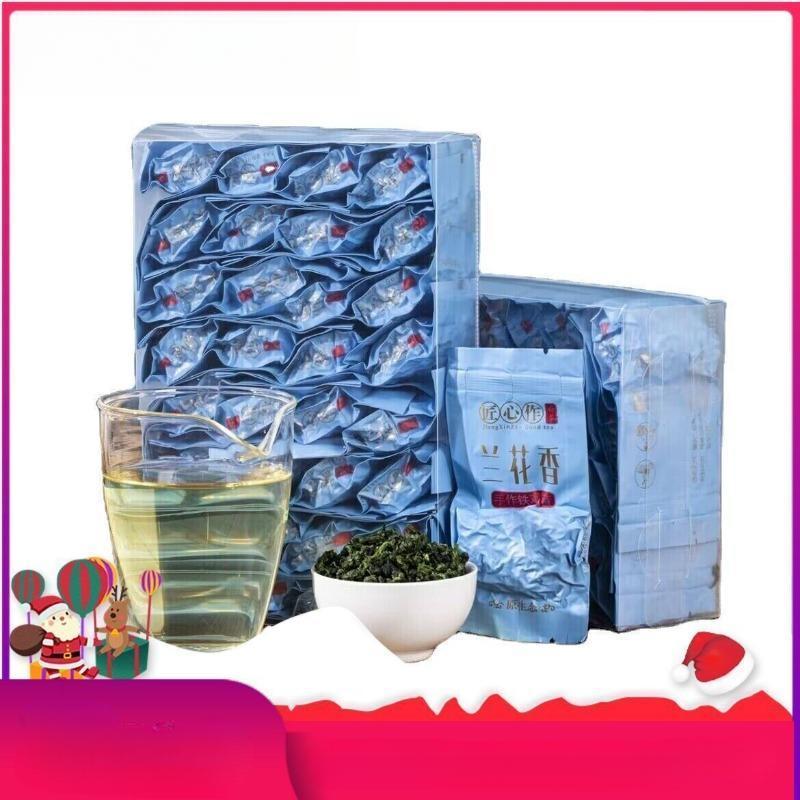 Organický čaj Oolong s vůní orchideje TieGuanYin Přírodní čaj Oolong 32 sáčků 250 g/8,8 oz