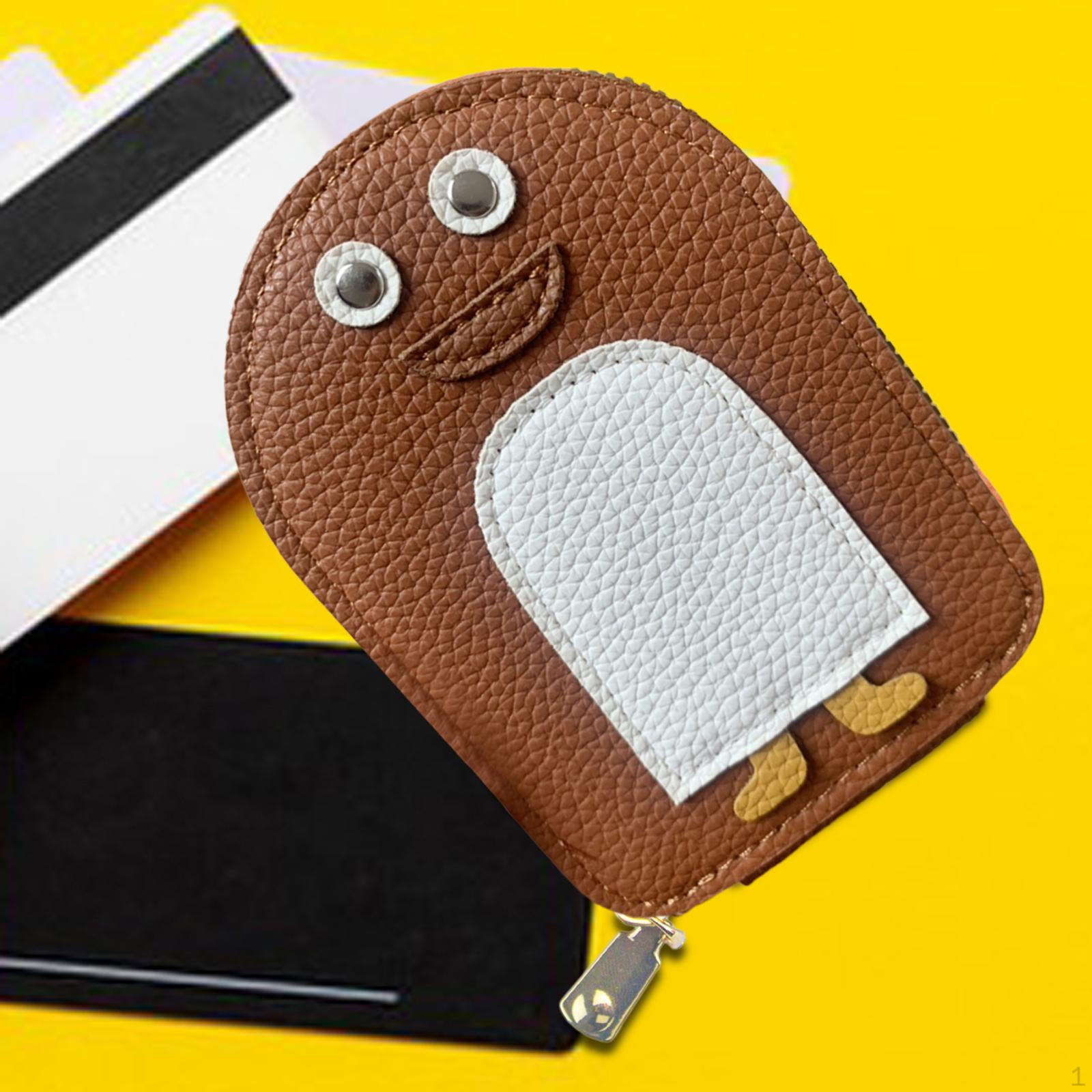 

Кошелек-держатель для кредитных карт для сумки, свиданий, покупок, путешествий, подарка на день рождения коричневый