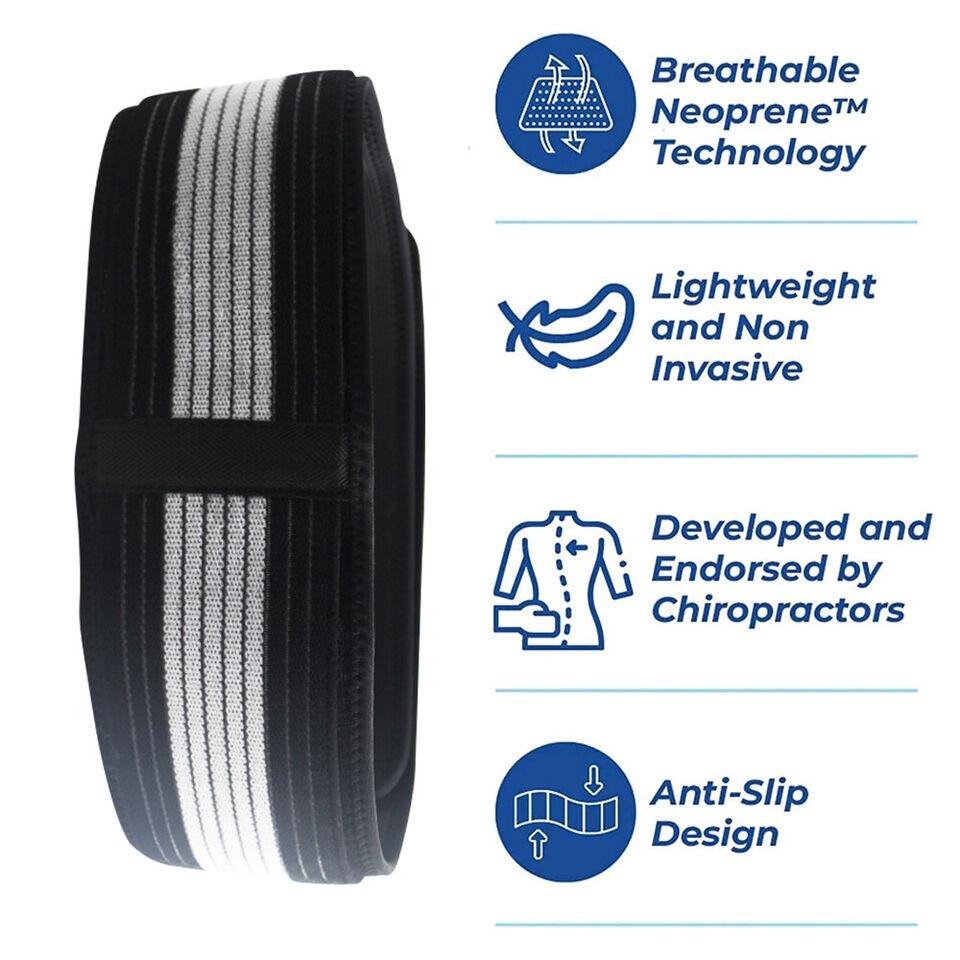 Belt Back Lower Support Brace Men Women Hip Pain Band Postpartum Belt Abdominal