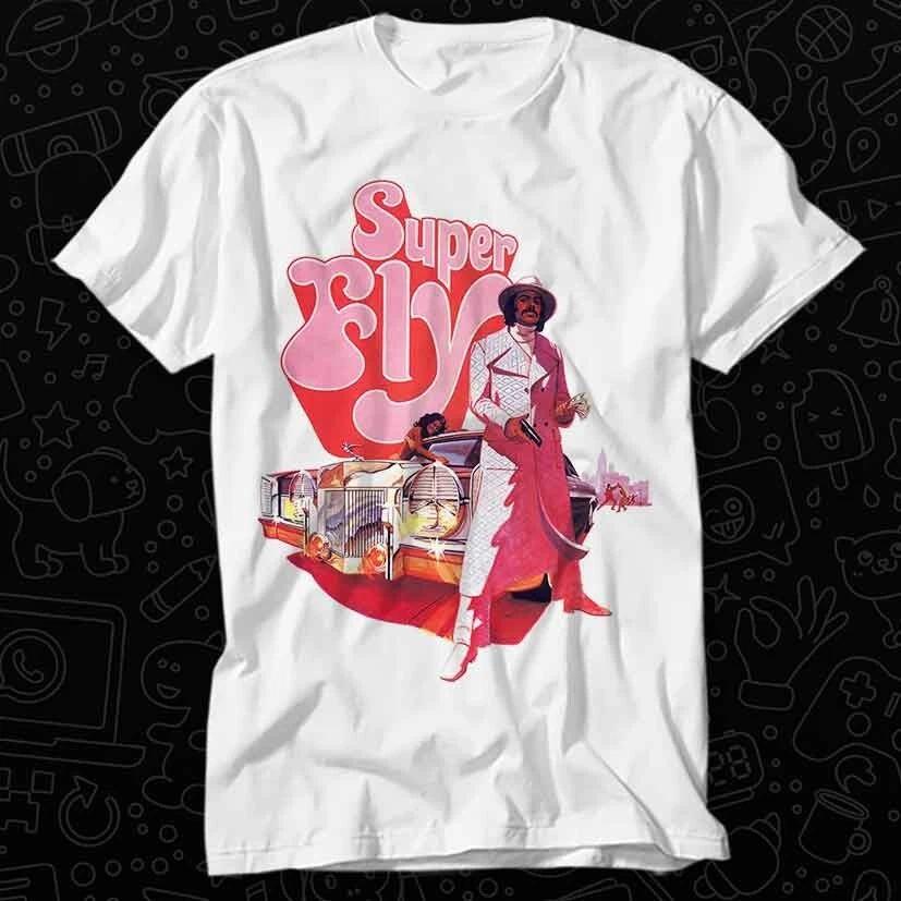 Футболка Super Fly 70-х Культовое Кино Священник 583 XL