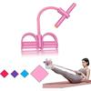 Pedal Resistance Band, Sit-up Fitness Equipment Elastic Resistance Band, Suitable for Women's Exercise, Multifunctional Pull Rope