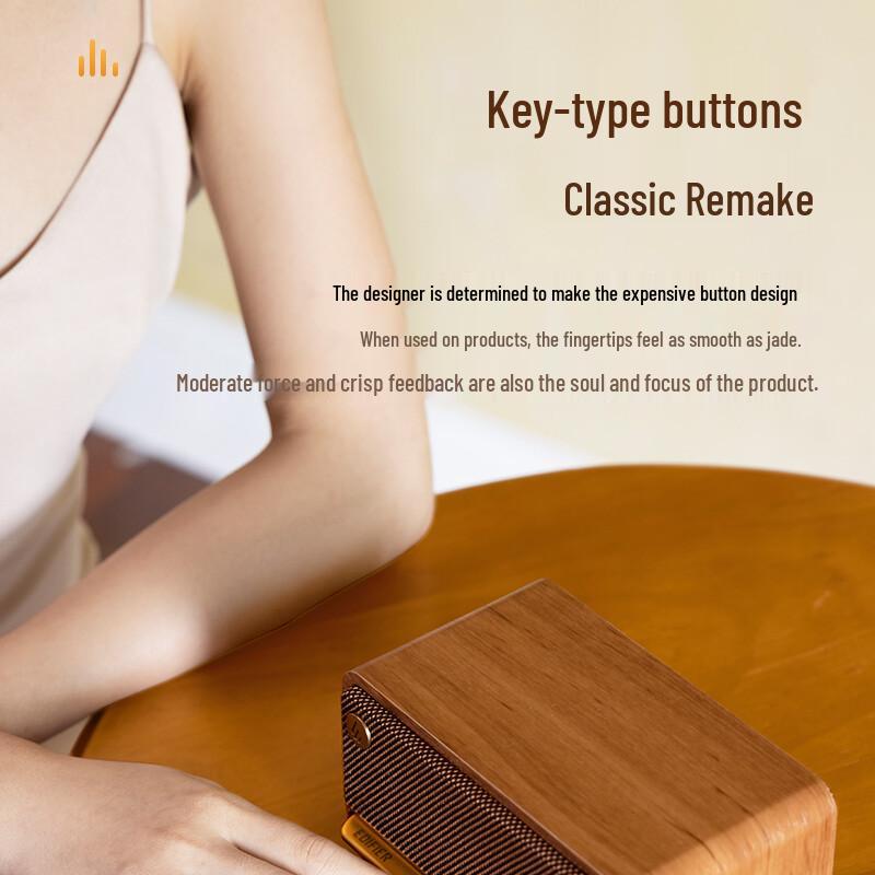 EDIFIER M230 Retro Hi-Fi Bluetooth Speaker CN plug (adapter included) (CN version)