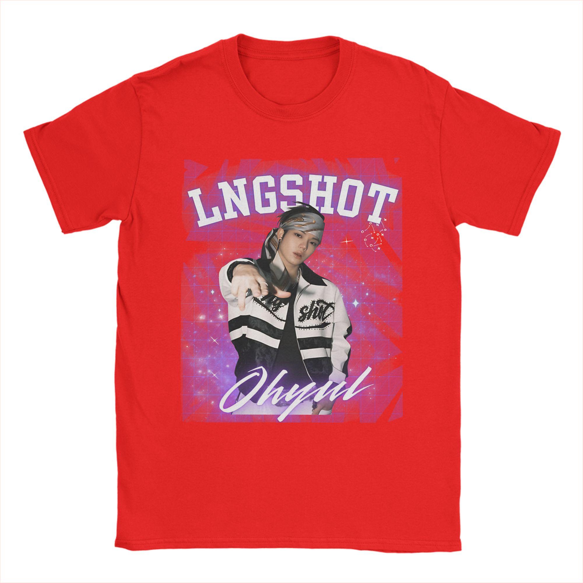 

Lngshot Ohyul Pure Cotton T Shirt For Men Summer Y2K Basic T Shirts ONeck Popular Tee Shirt Plus Size Loose Tops S