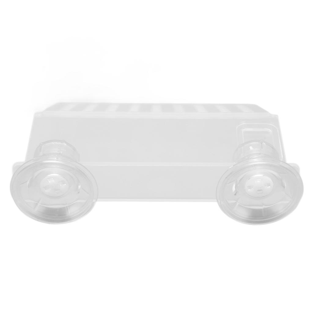 Reptilien Sonnenplattform Mehrzweck Transparentes Acryl Schildkrötensteg Sonnenplattform mit 2