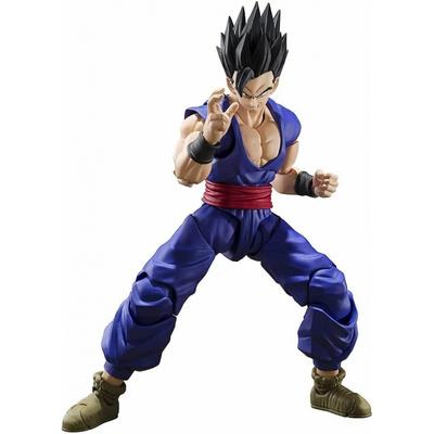 SHFiguarts Dragon Ball Super Super Hero Ultimate Gohan SUPER HERO (Verze pro další prodej) Cca. 140mm pohyblivá figurka z PVC a ABS s nátěrem