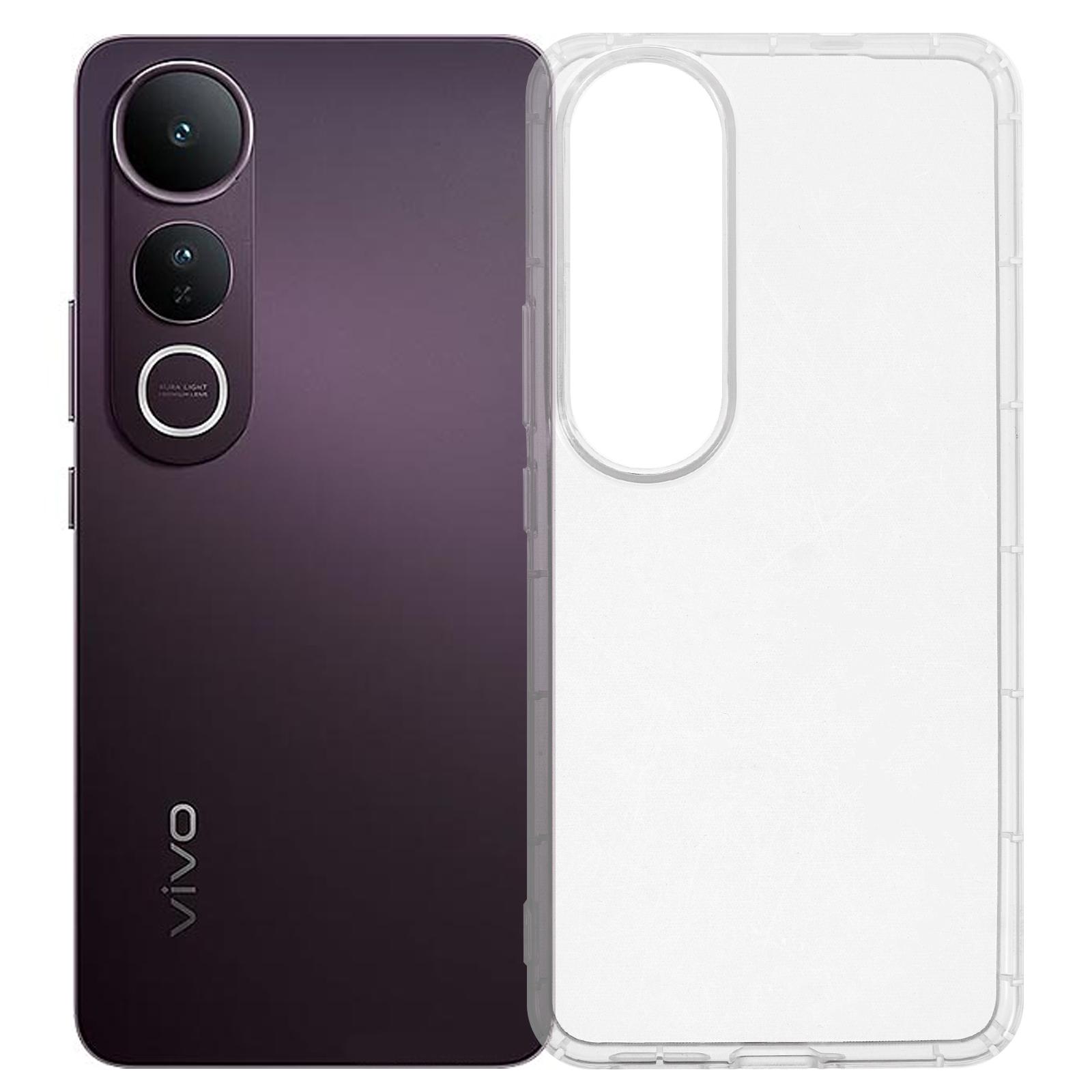

Для vivo V50 Lite 5G Чохол Прозорий ТПУ Задня кришка телефону Захист подушками безпеки As Shown A