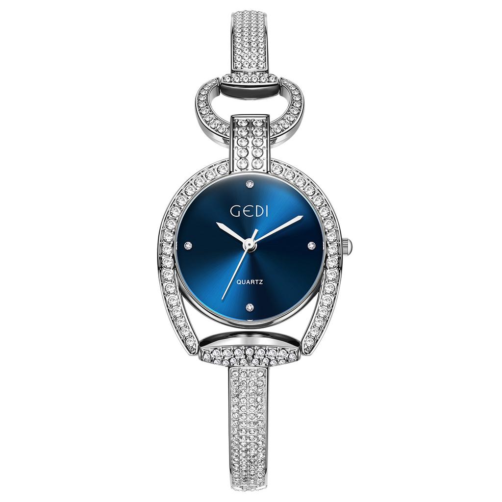 Light Luxury Gypsy Star High-Value Women'S Watch Exquisite Niche High-End Irregular Hollow Bracelet Watch