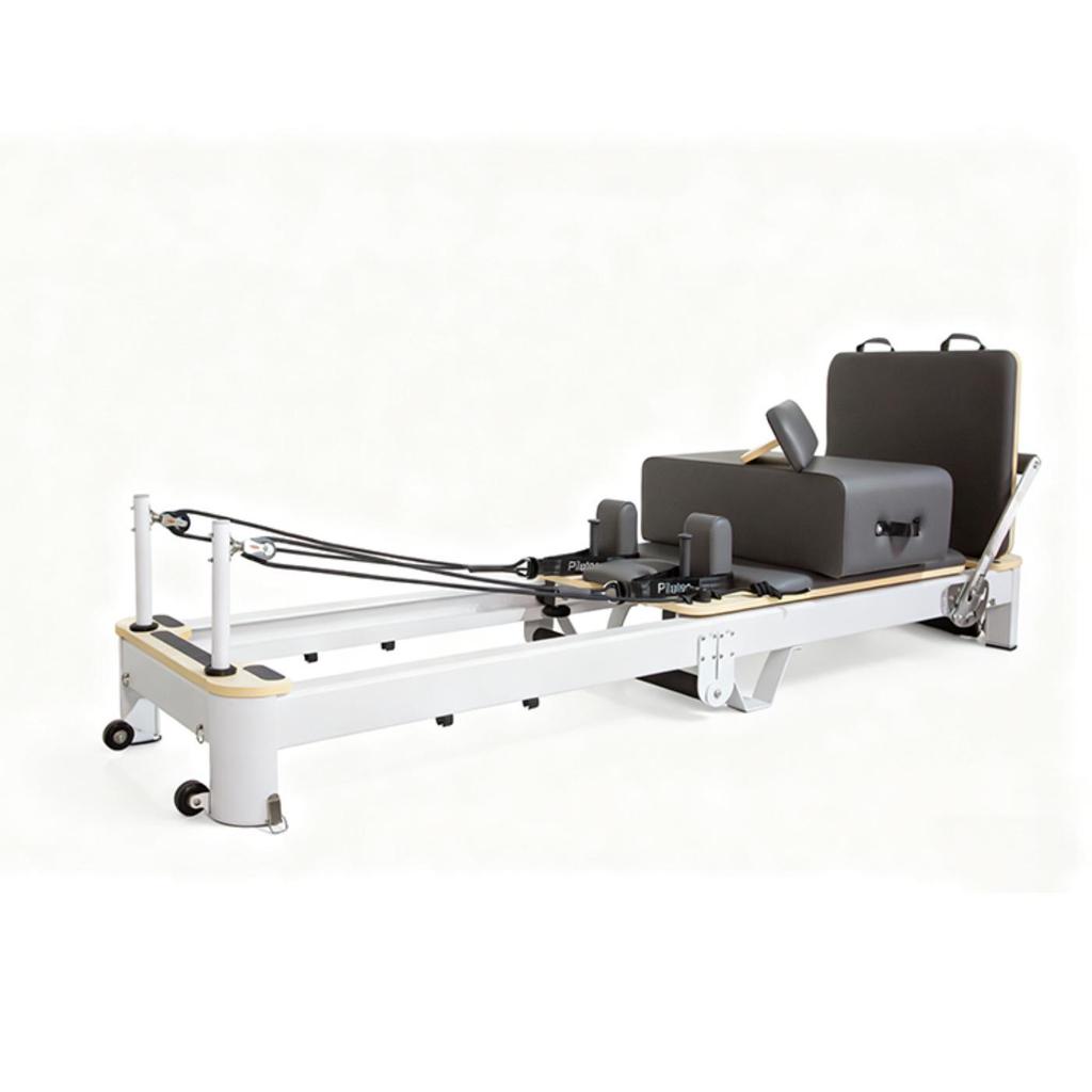 Foldable Aluminum Alloy Core Pilates Bed for Yoga Studio/Gym Equipment