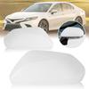 Perlweiß Glänzend Schwarz Seitenflügel Rückspiegelabdeckung Kappe für Toyota Camry 2018 87915-06130 8-Schnallen