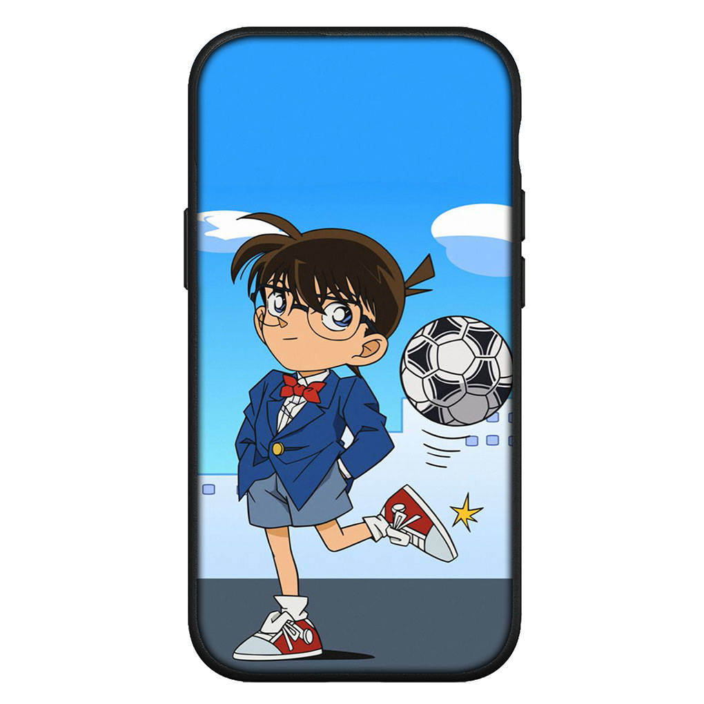 Cover for iPhone 16 15 14 Xiaomi Redmi Note 13 12 11 Pro Max X 10 8 9 XR Samsung Galaxy S24 S23 A15 13COPPO Huawei Comics Detective Conan Phone Case
