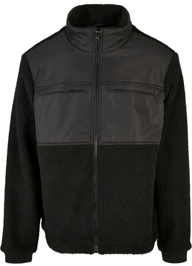 

Демисезонная куртка Urban Classics Patched Sherpa Jacket schwarz 4XL