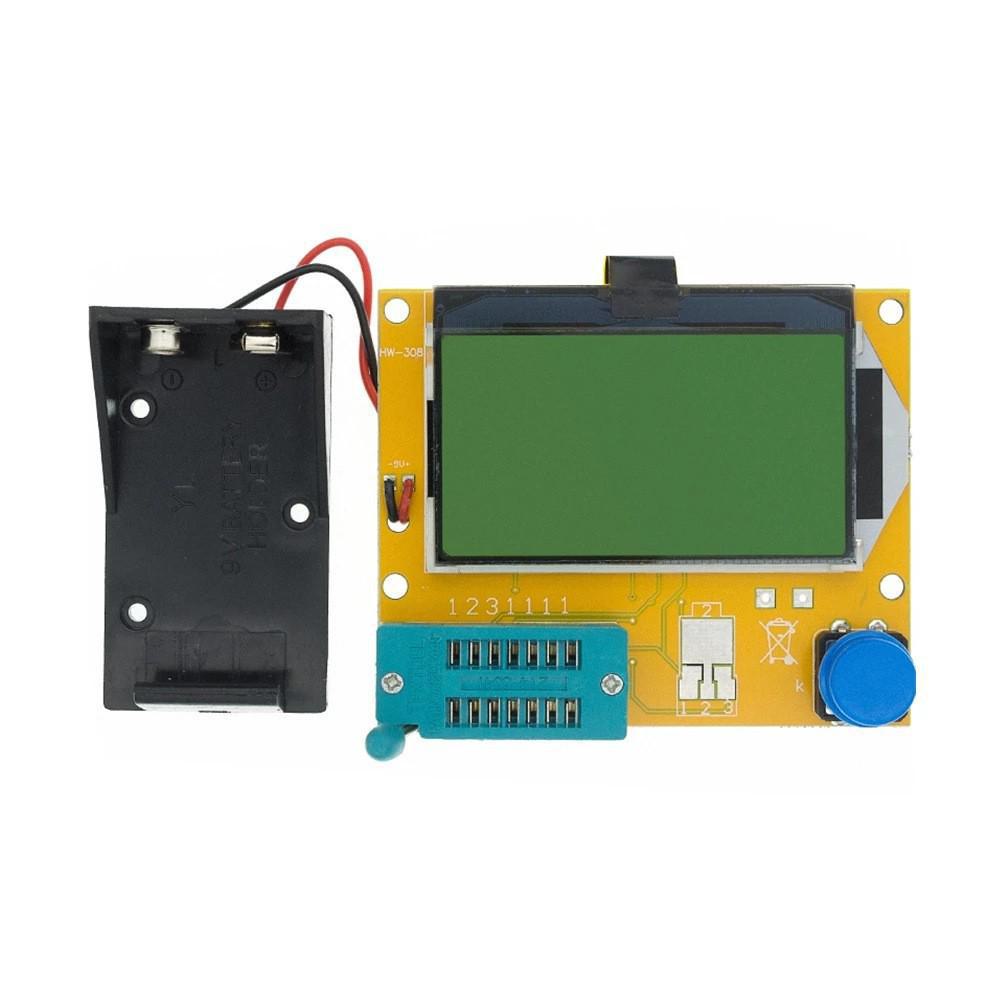 LCR-T4 Tester Grafic Multifuncțional pentru Tranzistori & ESR AVE