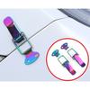 2 Pcs Bumper Fixed Lock Buckle Trunk Surround Fixed Decoration Buckle Paired