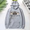 Women Friends TV Show Hooded Sweatshirt Cute Coffee Printing Hoodies Female Autumn Winter Casual Pullover Hoodies Friends Hoodie