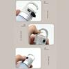 Camping Lanterns Rechargeable, Camping Lamp for Tent, 8 Light Modes, Bright LED Outdoor Hanging Tent Light for Camping