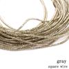 10g/lot Jewelry Accessories Embroidery Badge Mat,hard Old Work Embroidery,French Bullion Wire,copper Wire,hand Made Accessories