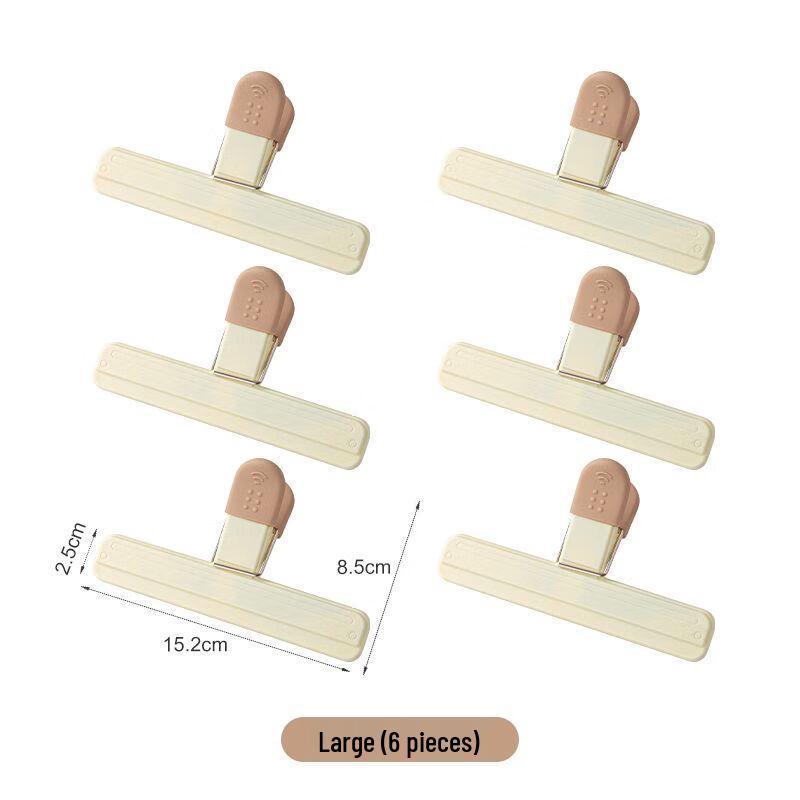 

Large Food Bag Sealing Clips