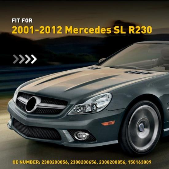 For Mercedes 2003-2012 R230 SL500 SL55 AMG Trunk 3rd Third Brake Stop Light Lamp