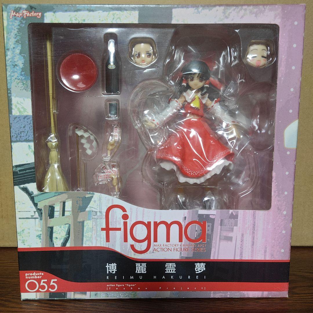 

[USED] figma Hakurei Reimu Touhou Project Max Factory Figure
