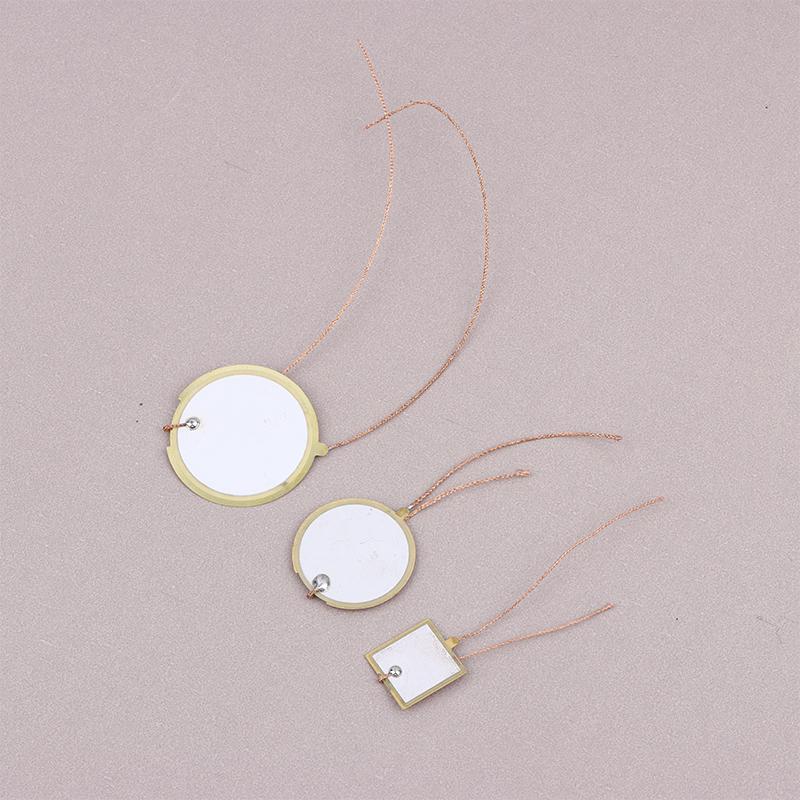 5Pcs 13Mm 21.5Mm 27Mm Piezoelectric Ceramic Wafer Plate Piezo Ceramic Buzzers Double-Sided Brass Ultrasonic Buzzer For Speaker