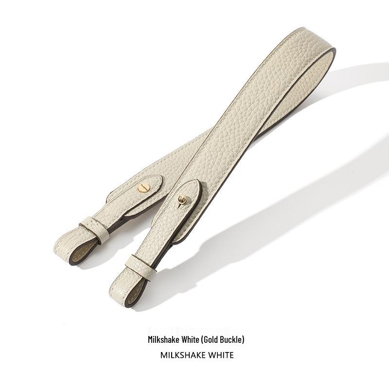 Ma Huang Shi A-35 Wide Leather Crossbody Shoulder Strap for Lindy Evelyn Basket Kelly Bags