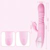 G Spot Dildo Rabbit Vibrator for Women Dual Vibration Silicone Waterproof Female Vagina Clitoris Massager Sex Toys for Women