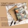CRAFT JUNKY Vintage Leather Journal Diary for Women & Men Travel Diary Notebook for Writing