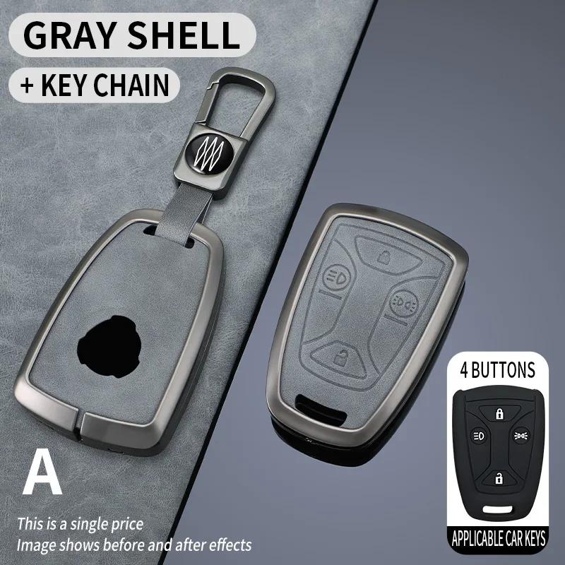 For Saab Scania Truck DC13 143 148 141 4X2 540S 6X2R GRS905 R S G P Series Remote Key Case Fob Keychain Cover Car Accessories