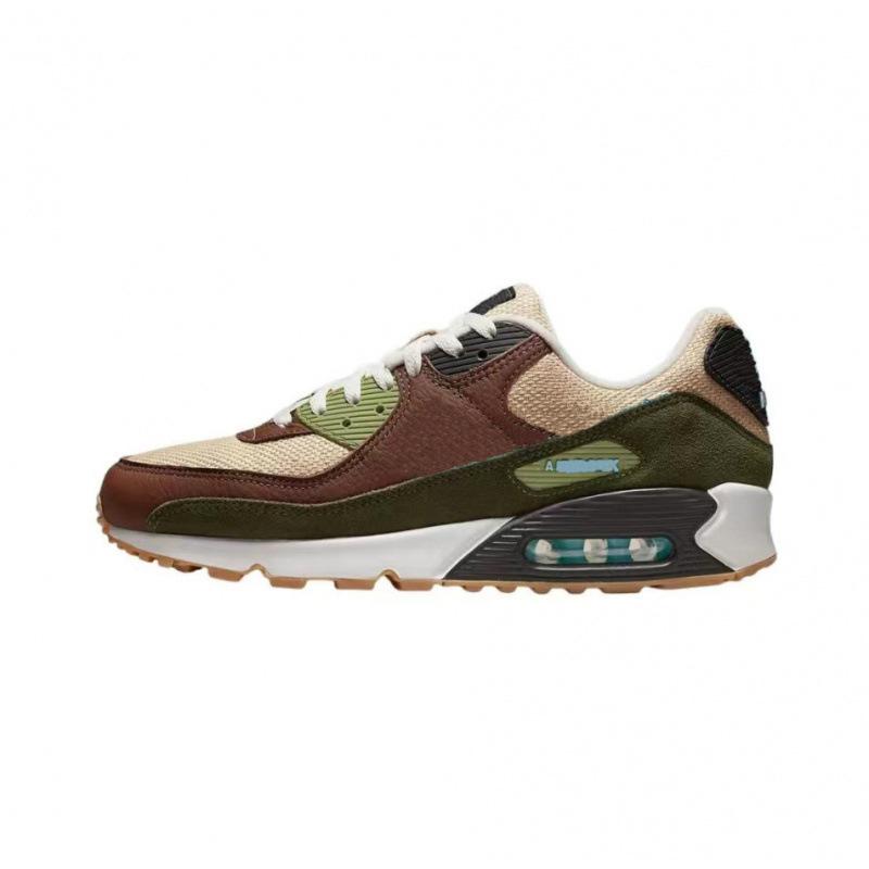 Sneakers, Splicing Color, Air Cushion Shoes, Running Shoes -6