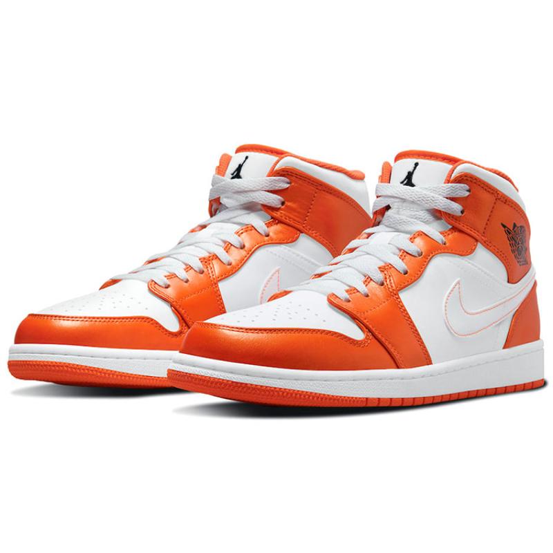 Air Jordan 1 Mid Se 'Electro Orange' Jordan DM3531-800