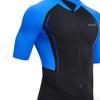 Herren Shorty Neoprenanzug 5mm Front zum Tauchen Schnorcheln Surfen