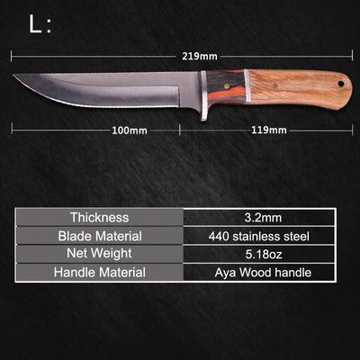 Kitchen Knife Handmade Forged Knife Knife Butcher Fish Knife Kitchen Boning Knife Stainless Steel Meat Cleaver Fruit and Vegetable Slicer Kitchen Tool