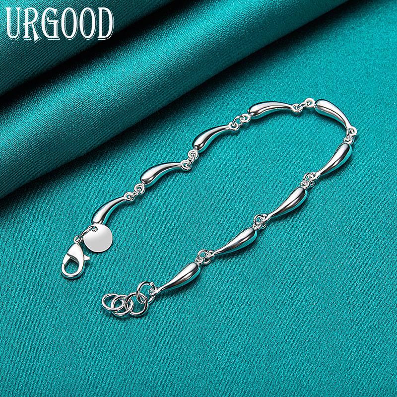 Brățară cu picături din argint 925 Bijuterii cu farmec de petrecere