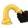 Snake-Shaped Anal Plug and Expander Toy for Women