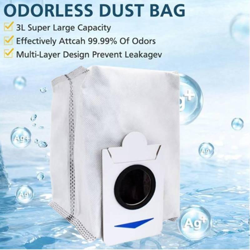 Deebot Ecovacs For T30s Combo Robot Vacuum Cleaner Replacement Parts Dust Bags