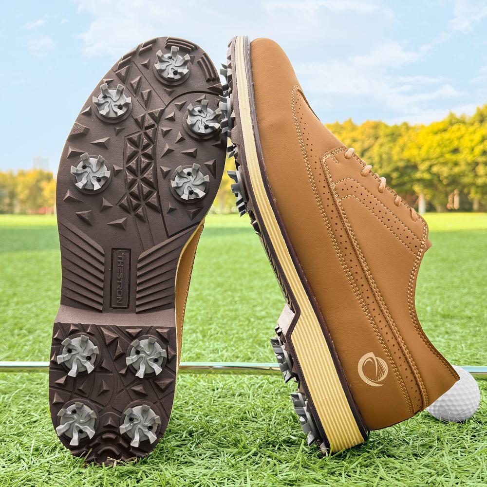 Ανδρικά Παπούτσια Γκολφ Ελαφριά Αθλητικά Παπούτσια Γκολφέρ Άνετα Υποδήματα Περιπάτου Μεγάλο Μέγεθος 39-49