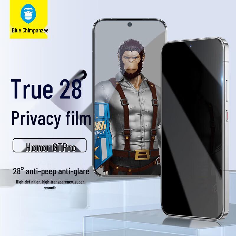 Blue Ape Mr. 28° Blickschutz gehärtetes Glas Displayschutz