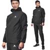 IWAMA HOSEI Sauna Diet and Training Wear Size Men's Suit, Washable, (SUNA SUIT, M)