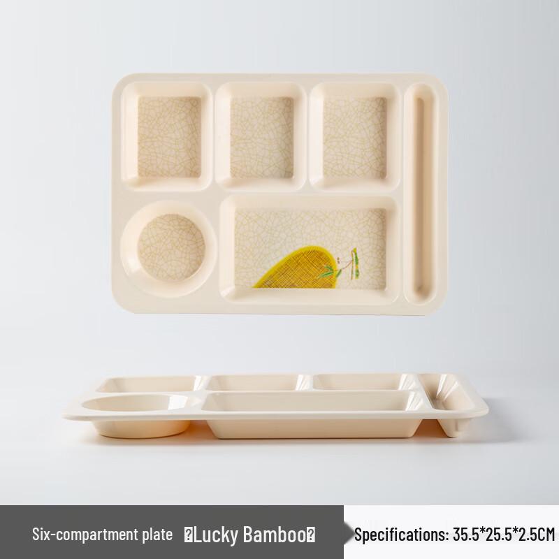 

Melamine Divided Lunch Tray